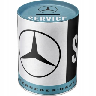 Nostalgický Art Mercedes-Benz Piggy Bank - Service