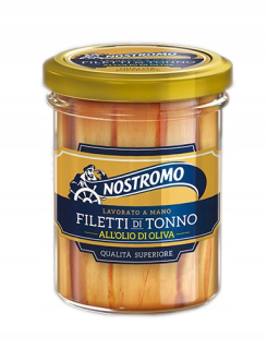Nostromo tuniakové filé v Oliwa 180g