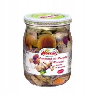 Novella 1062 ml Zmiešajte húb s príbehmi