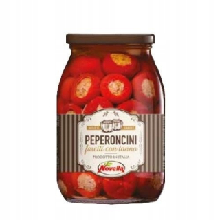 Novella Pepperoni Pepper s tuniakom 1062 ml