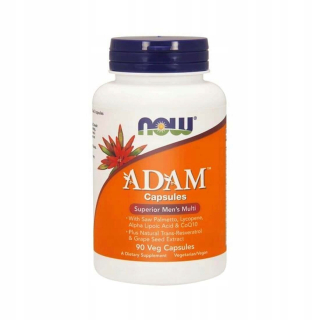 Teraz Adam Multivitamins pre mužov 90 kapsúl.