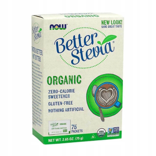 Teraz lepšie stevia pakety organické 75 SASZ.