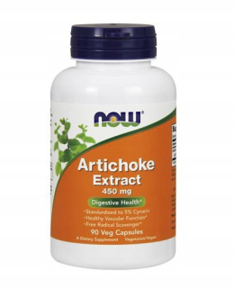 Teraz potraviny Artichoke Extrakt 450mg 90 Karczko čiapky