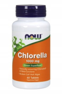 Teraz Foods Chlorella 1000 mg 60 Tab