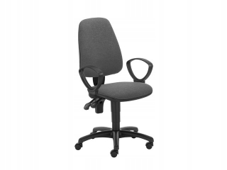 Stolička Nowy Styl PIRX GTP46 EF 002, tmavošedá