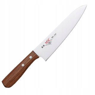 Ázijska kuchyňa - Nôž Masahiro MSC Chef 180 mm Pakkawood