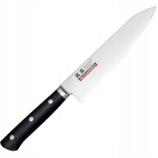 Ázijska kuchyňa - Nôž MASAHIRO MV-H CHEF 180 mm čierny