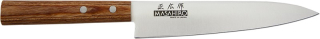 Ázijska kuchyňa - Nôž Masahiro Sankei Utility 150 mm BROWN