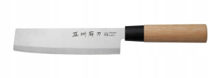 Japonska kuchyňa - Nôž TASAK NAKIRI OSAKA CS 18 cm