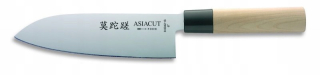 Univerzálny nôž Santoku ASIACUT, viacúčelový nôž