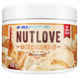 Nutlove White Choco Arašty SFD smotana 500g