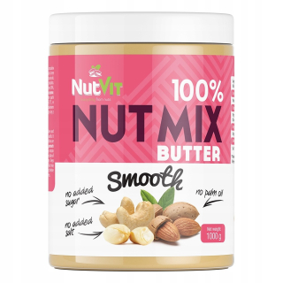 Nutvit Nut Mitus Mix 1000 g arašidové landové kešu