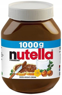 Nutella 1KG čokoládový krém z Nemecka
