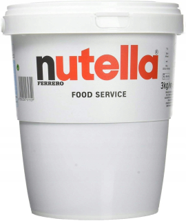 Nutella 3 kg Ferrero Chocolate-Nut Cream