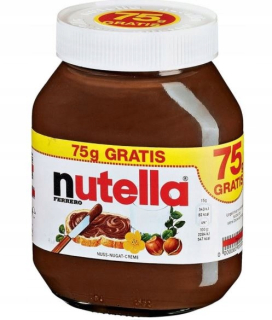 Nutella 825G propagácia! De