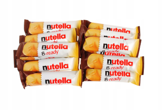 Nutella B-pripravené oblátky s maticovými krémom 12x22g
