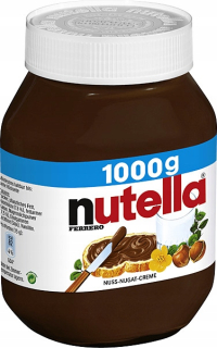 Nutella Orzechowo Čokoládový krém 1 kg z Nemecka