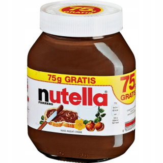 Nutella Orzechowo Chocolate Cream 825 g z Nemecka