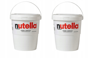 Nutella matice a čokoládový krém 3 kg - 2 ks