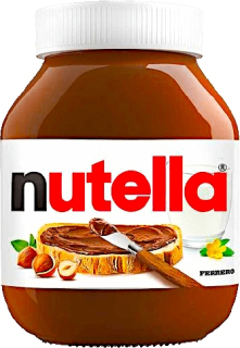 Nutella Walnut Cream 825g