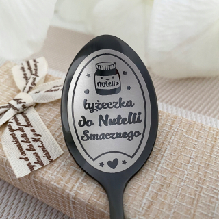 Nutella TeasPoon Engrafer Názov Farby 135-195mm.