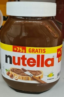 Nutella Chocolate Cream 825g