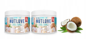 Nutlove Coco Crunch Coconut Almond 2x500g