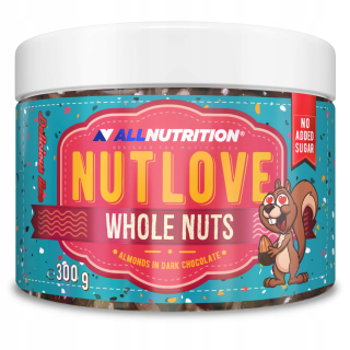 Orechy - Nutlovace mandle v tmavej čokoláde 300g