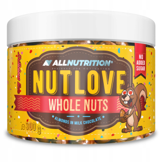 Orechy - Nutlovace mandle v mliečnej čokoláde 300g