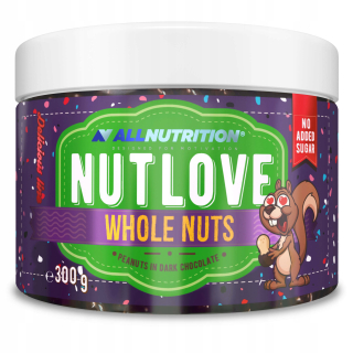 Orechy - Nutlove arašidy v tmavej čokoláde 300g