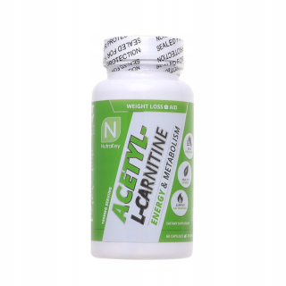 Spaľovač tuku - NUTRAKE ACTRAKEYL LCARNITINA 60KAP SLIMKING + BON