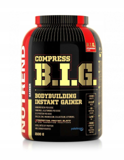 Gainer - NUTREND COMPRIEM BIG B.I.G. 2100 g