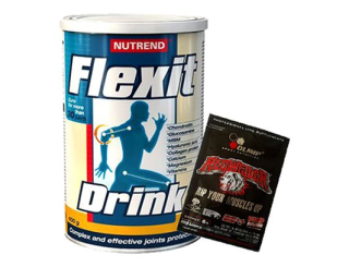 Ochrana kĺbov -  NUTREND FLEXIT DRINK 400 GR + Vzorka zadarmo