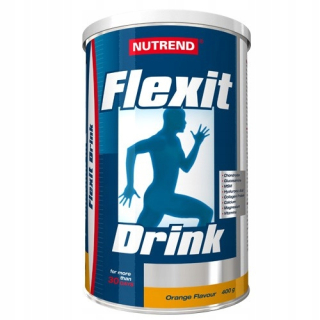 Ochrana kĺbov -  NUTREND FLEXIT DRINK - 400 g jahody