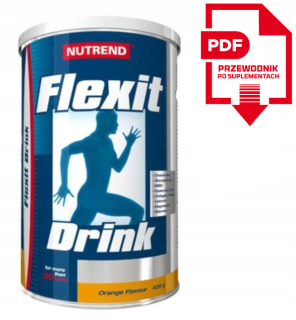 Ochrana kĺbov -  Nápoj Nutrend Flexit 400g KOLAGÉN MSM MIX + ZADARMO