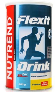 Ochrana kĺbov -  NUTREND FLEXIT DRINK 600g MSM glukozamínové rybníky