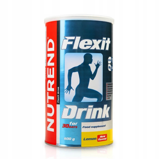 Ochrana kĺbov - NUTREND FLEXIT DRINK - 600g citrón