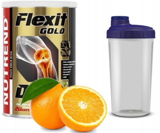Ochrana kĺbov -  NUTREND Flexit Gold 400g KRABICE NA REGENERÁCIU KĹBOV