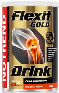 Ochrana kĺbov -  Nutrend Flexit Gold Drink 400g OPRAVA KĹBOV !!!