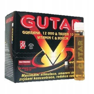 NUTREND GUTAR 10X25ML FIGHT FAIGUE