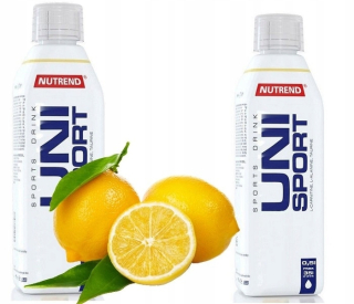 Nutrend UNISPORT 1500ml ISOTONICKÝ CITRÓNOVÝ NÁPOJ