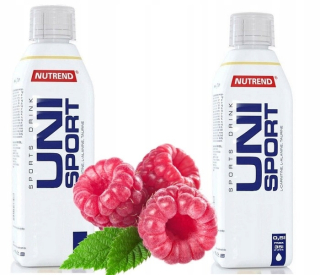 Nutrend UNISPORT 1500ml ISOTONICKÝ NÁPOJ RASPBERRY