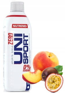 NUTREND UNISPORT ZEROUNDÁTOR 0% 1000ML Peach