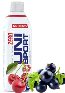 NUTREND UNISPORT ZEROUNDÁTOR 0% 1000ML Cherry Sun