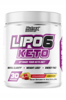 Nutrex Lipo-6 Keto 294G Thermogenic