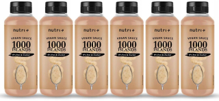 Nutri-Plus Low-Calorie Sauce Tisíce ostrova 6-Pak