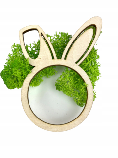 Veľkonočná dekorácia - Prsteňový krúžok pre obrúsky Bunny 1 ks