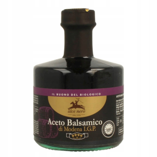BALSAMICKÝ OCTAR S MODENA BIO 250ML ALCE NERO