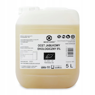 Apple ocot 5% nefiltrované bio 5 l - Horeca (b