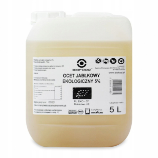 Apple ocot 5% nefiltrované Bio 5 L - Horeca (